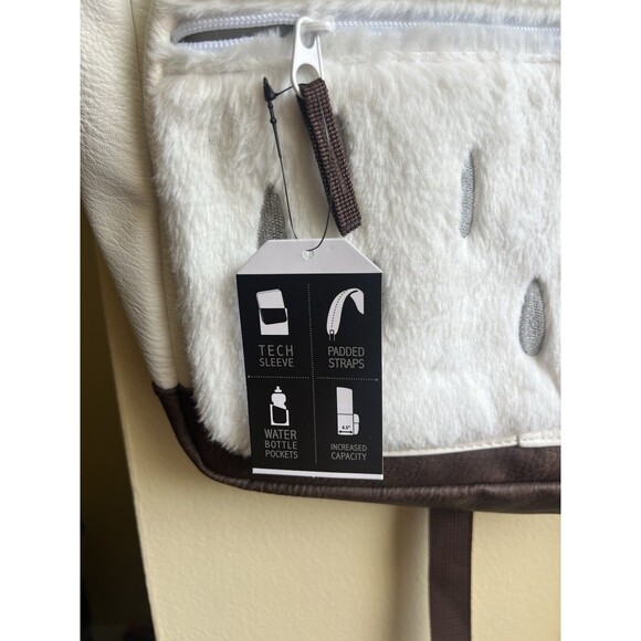 Harry Potter Hedwig Owl Faux Leather School Backpack NEW main image 6